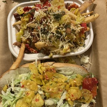 Lardo - Bronx Bomber and Dirty Fries - Sandwiches Near Me - Las Vegas, Nevada