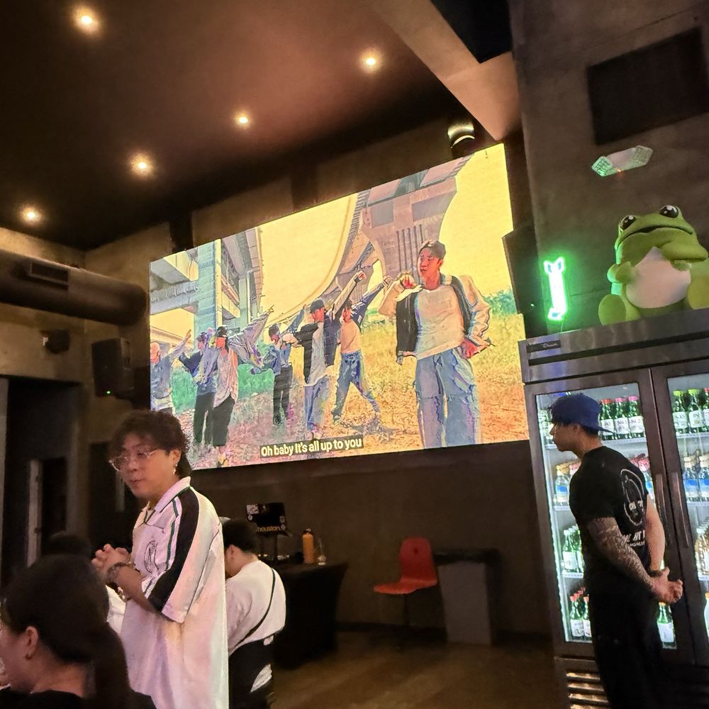 Soju Blues - Main sitting area - Korean Near Me - Houston, Texas