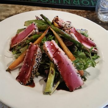 Cafe Fiore - Amazing no words   Wow!! Tonno Al Sésamo .....beyon great  love it - Italian Near Me - Ventura, California