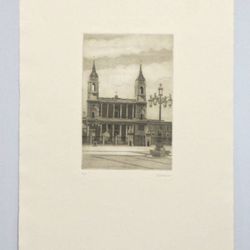 Nueva Vidriería S. L - Grabado Catedral de la Almudena 4/125