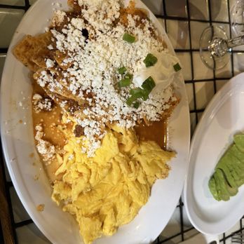 Montclair Egg Shop - We get the chilaquiles and add chorizo. It's the best! We now make it at home the same way! - Breakfast & Brunch Near Me - Oakland, California
