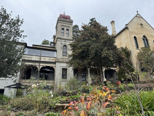 The Convent Daylesford by null