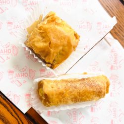 Jaho Coffee & Tea - balava & custard pastry