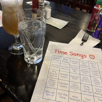 Doubleday's Restaurant and Bar - Drinks with the bingo card - American Near Me - Dobbs Ferry, New York