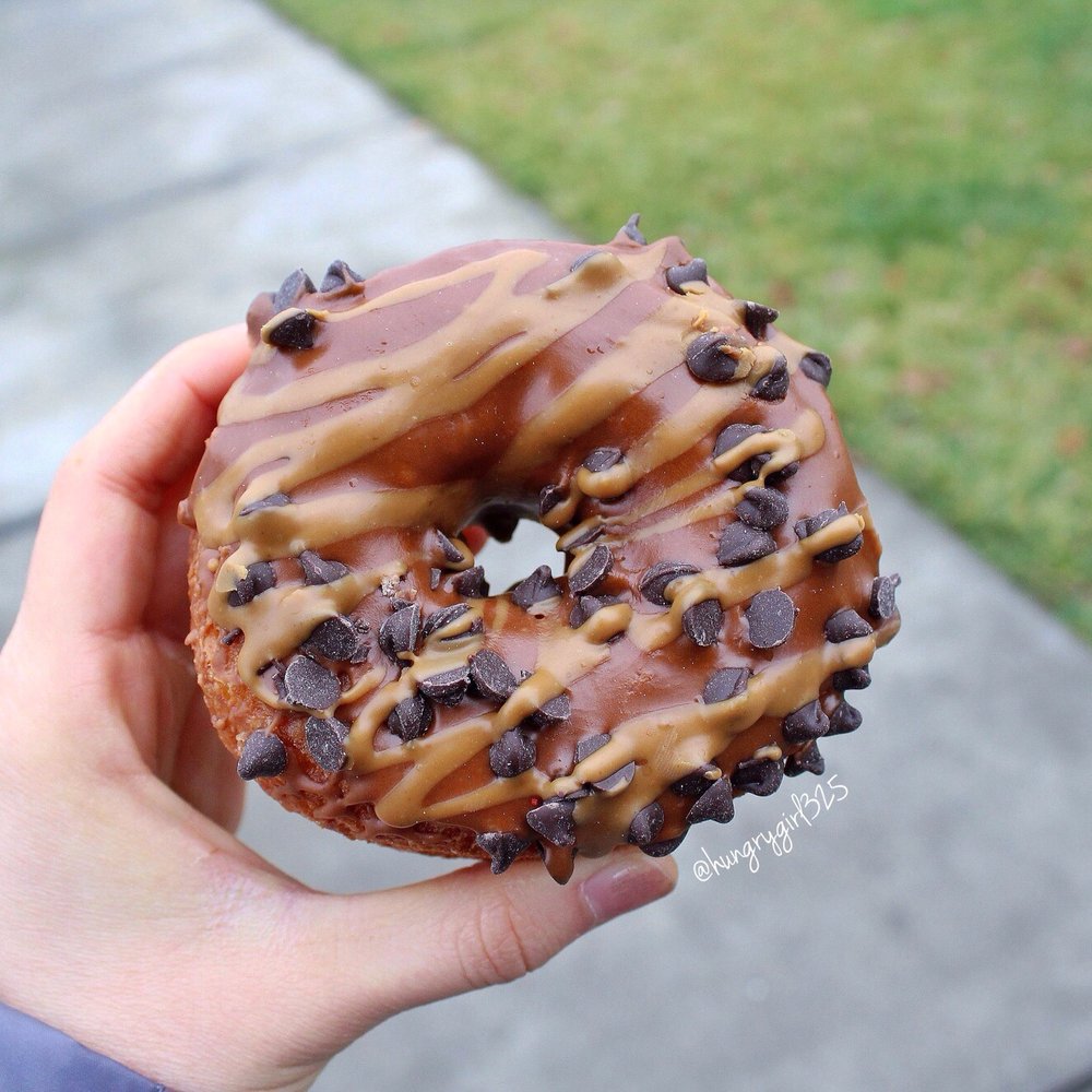 Bakers Donuts - Chocolate cookie butter! - Donuts Near Me - Sacramento, California