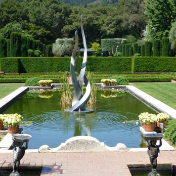 Filoli - A graceful, fluid sculpture adds drama to the Sunken Garden this summer. - Botanical Gardens Near Me - Woodside, California Filoli - A graceful, fluid sculpture adds drama to the Sunken Garden this summer. - Botanical Gardens Near Me - Woodside, California