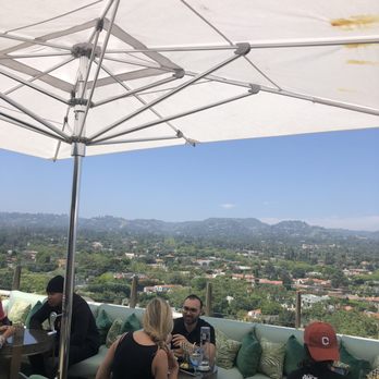 The Rooftop - Looking North to Beverly Hills proper. - Asian Fusion Near Me - Beverly Hills, California