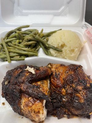 Yummy Pollo (Peruvian Charcoal Chicken) by null