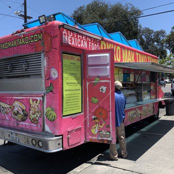 Ryko Mak Tako - How can you miss this big pink taco....truck. - Food Trucks Near Me - Santa Ana, California