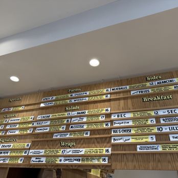 Ggiata - Menu - Sandwiches Near Me - Los Angeles, California