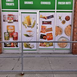 Panchvati Supermarket - Outside wall signs