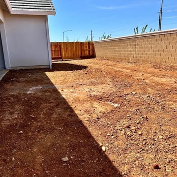 New Concept Landscaping - Before - Landscaping Near Me - Rancho Cordova, California