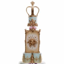 Le Boudoir des Délices - Médaille d'argent dans la catégorie pièce montée au concours international Sugar Paris 2018