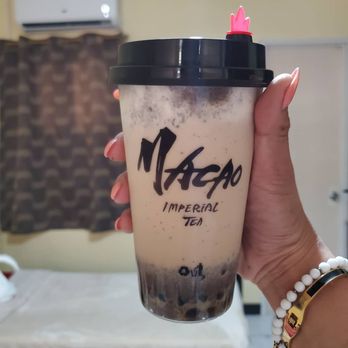 Macao Imperial Tea - Cream Cheese Oreo Milk Tea. - Bubble Tea Near Me - Pasay, NCR
