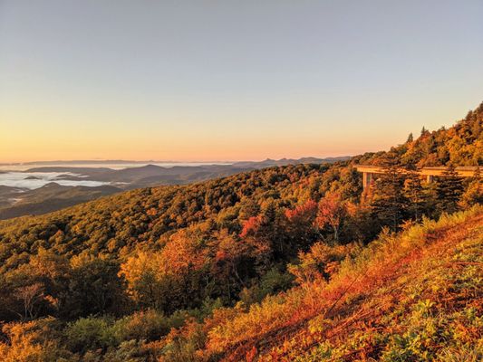 Linn Cove Viaduct by null