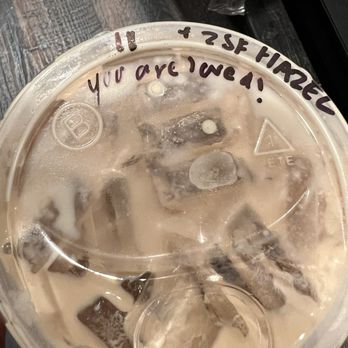 Dutch Bros Coffee - The sweet message they wrote - Juice Bars & Smoothies Near Me - Escondido, California Dutch Bros Coffee - The sweet message they wrote - Juice Bars & Smoothies Near Me - Escondido, California