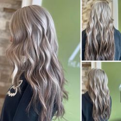 A Cut Above Salon & Spa - Beautiful beige blonde