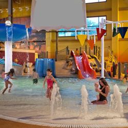 Water Park of New England - Is that lifeguard checking out the kids? If so, that might be a problem