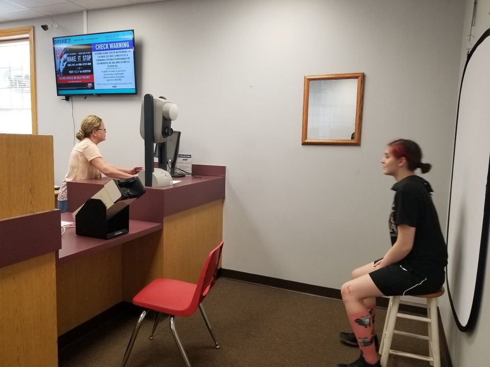 BUREAU OF MOTOR VEHICLES Updated September 2024 318 S Township Rd