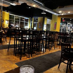 Mr. Shabu at Gateway - Bar area