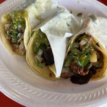 Taqueria El 1 - 3 tacos - Mexican Near Me - Albuquerque, New Mexico