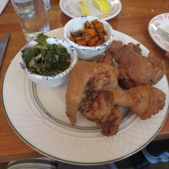 Big Jones - 1/2 fried chicken dinner, $25 - Southern Near Me - Chicago, Illinois