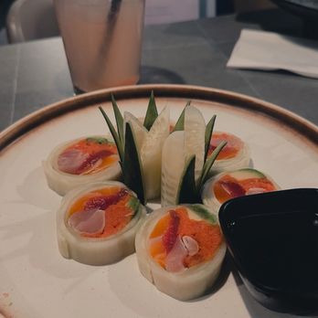 Tenmaya Japanese Restaurant - Naruto Roll - Japanese Near Me - Eastvale, California Tenmaya Japanese Restaurant - Naruto Roll - Japanese Near Me - Eastvale, California