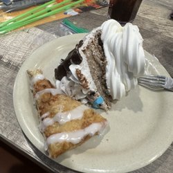 Pizza Ranch - Dessert and cake!