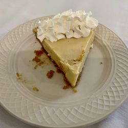 Side Street Restaurant - Key Lime Pie