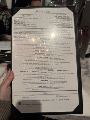 Menu photo 3 Rubys & Roses Restaurant Pleasanton, CA Menu photo 3 Rubys & Roses Restaurant Pleasanton, CA
