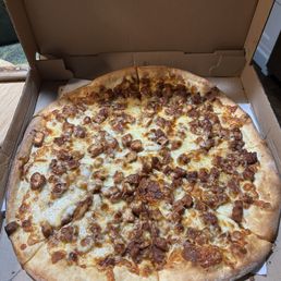 BBQ Chicken Pizza BBQ Chicken Pizza