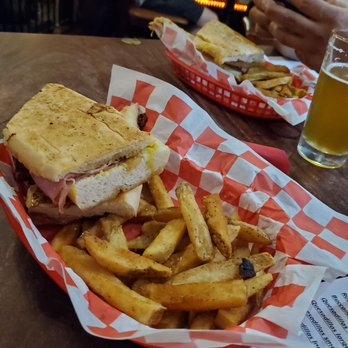 Gaspar's Grotto - The Cuban sandwich. - Bars Near Me - Tampa, Florida Gaspar's Grotto - The Cuban sandwich. - Bars Near Me - Tampa, Florida