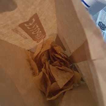 Chipotle Mexican Grill - This is your order of chips and guac??? - Mexican Near Me - Sterling Heights, Michigan