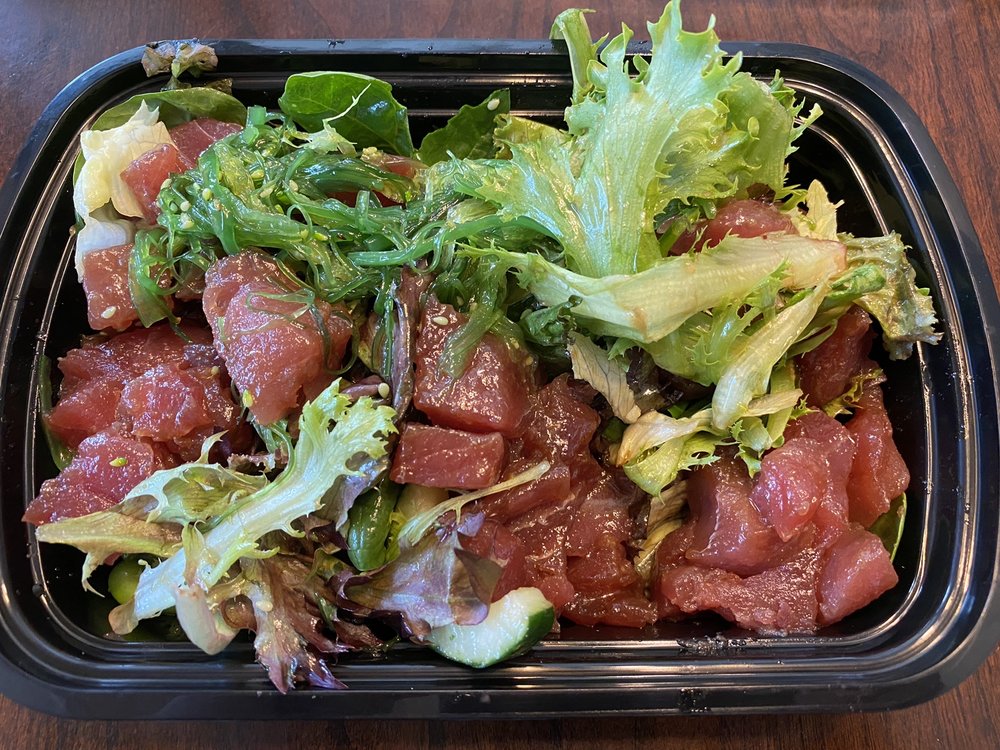Ahi Poke Bowl
