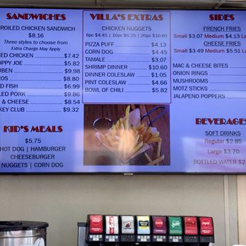 Beef Villa - Menu - Burgers Near Me - Elgin, Illinois