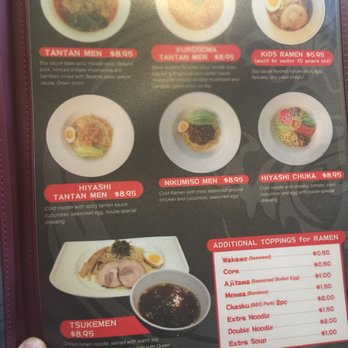 Ryujin Ramen - Menu - Ramen Near Me - Sacramento, California Ryujin Ramen - Menu - Ramen Near Me - Sacramento, California