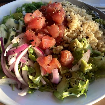 The Wheelhouse - Poke salad - Seafood Near Me - Lewes, Delaware