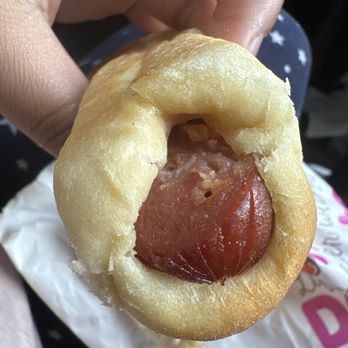 Southern Maid Donut Shop - Jumbo Jalepeño pig sliced in half and rolled into bread. Doesn't truly make it jumbo, does it?.. - Donuts Near Me - Sherman, Texas Southern Maid Donut Shop - Jumbo Jalepeño pig sliced in half and rolled into bread. Doesn't truly make it jumbo, does it?.. - Donuts Near Me - Sherman, Texas