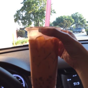 Coffee Lovers - Thai milk tea with crystal pearls - Coffee & Tea Near Me - San Jose, California