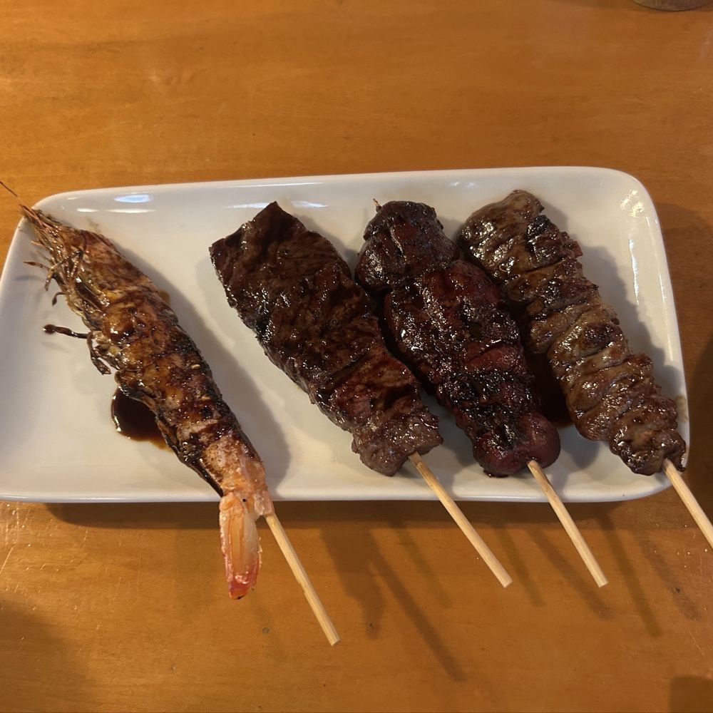 Torikyu - Shrimp, Beef, Chicken Heart, Chicken Liver - Japanese Near Me - Honolulu, Hawaii Torikyu - Shrimp, Beef, Chicken Heart, Chicken Liver - Japanese Near Me - Honolulu, Hawaii