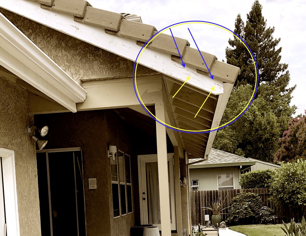 Slide of Galaxy Roofing