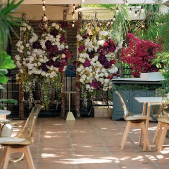 The Vintage Rose - Patio - Party & Event Planning Near Me - Orange, California