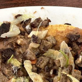 Taqueria Pacifica - Bunt meat in my combo plate - Mexican Near Me - Pacifica, California