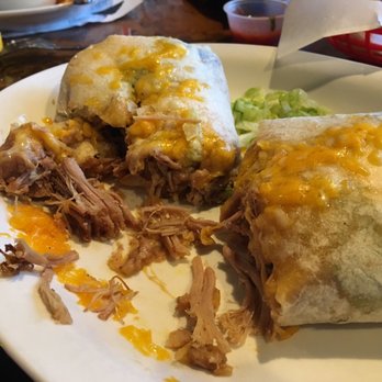 Cantina Azteca - Carnitas burrito dry - Mexican Near Me - Carmichael, California
