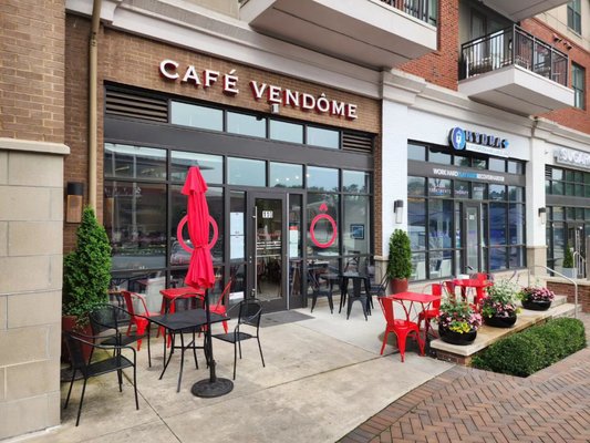 Café Vendôme (City Springs) by null