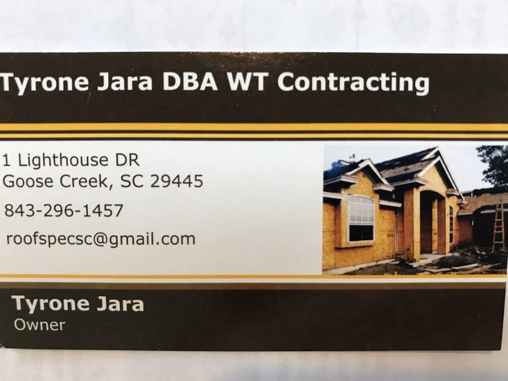 Slide of WT Contracting