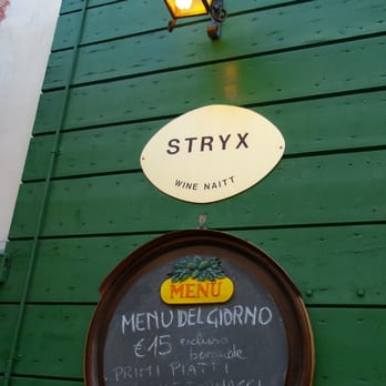 Stryx - Menu. - Italian Near Me - Brisighella, RA
