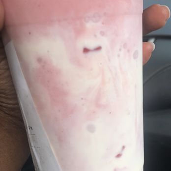 AunTea Boba - Strawberry - Desserts Near Me - Fort Washington, Maryland