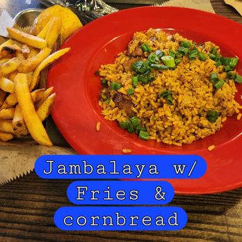 VooDoo BBQ & Grill - Bbq Jambalaya - Barbeque Near Me - Pensacola, Florida