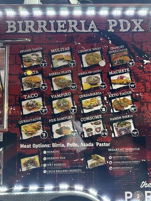 Menu photo 2 Birrieria PDX Portland, OR Menu photo 2 Birrieria PDX Portland, OR